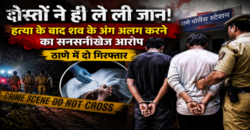 two arrested in Thane