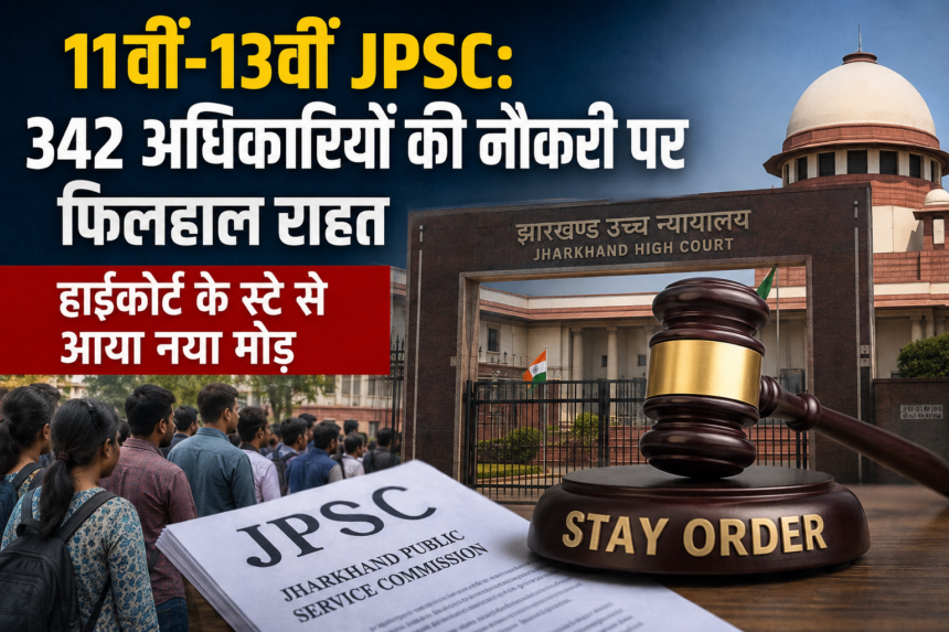 11th JPSC, 13th JPSC, JPSC Civil Services,jharkhand high court