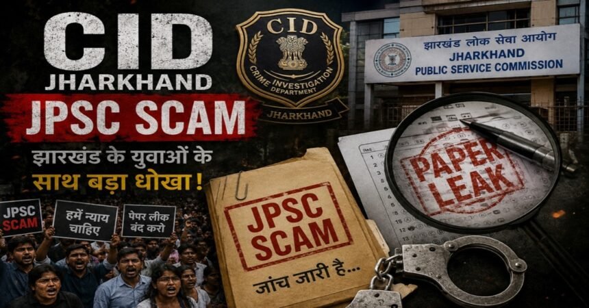 14th JPSC Case, JPSC Scam, CID Investigation, Jharkhand News