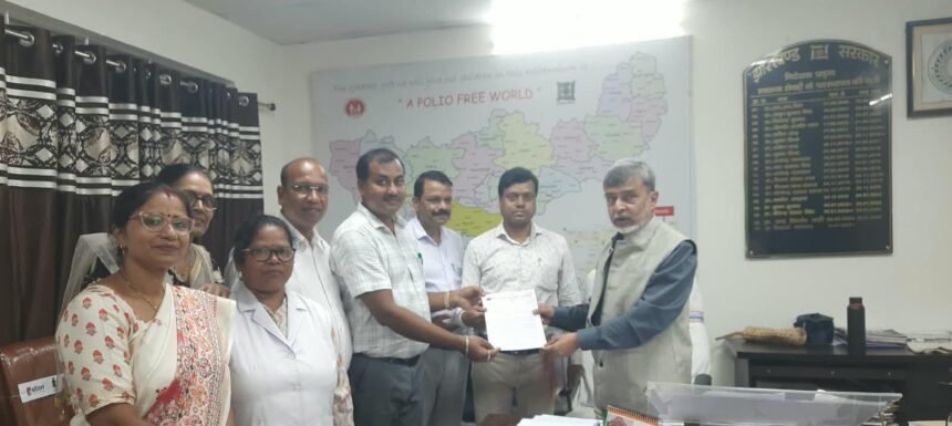 AJPMA, All Jharkhand Paramedical Association