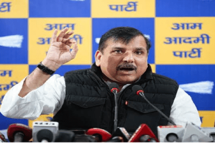 Aam Aadmi Party, AAP, E20 Fuel, Ethanol Blended Petrol, Sanjay Singh