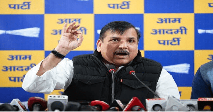 Aam Aadmi Party, AAP, E20 Fuel, Ethanol Blended Petrol, Sanjay Singh