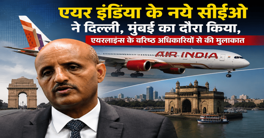 Air India, New Air India CEO, Tewolde Gebremariam