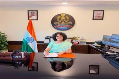 Alka Nangia Arora, CGDA, Controller General of Defence Accounts
