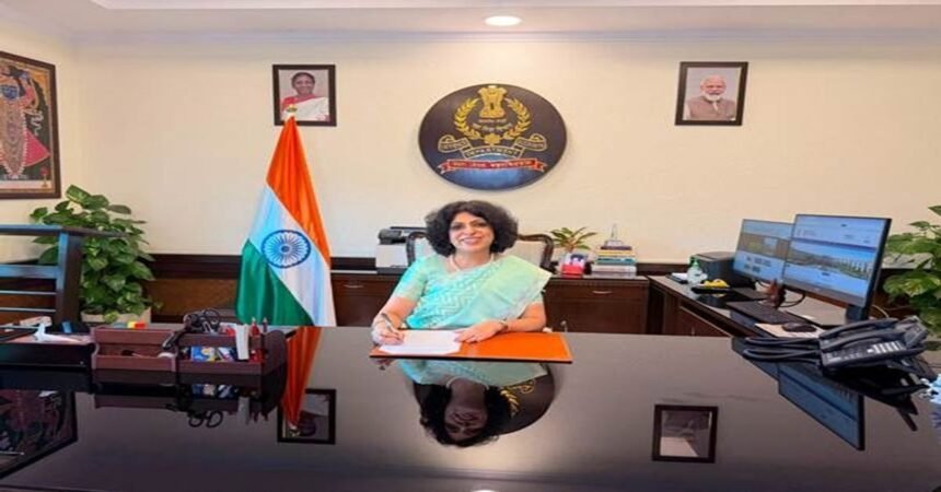Alka Nangia Arora, CGDA, Controller General of Defence Accounts