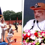 Amit Shah, Puducherry Police, Presidents Colour