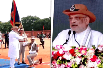 Amit Shah, Puducherry Police, Presidents Colour