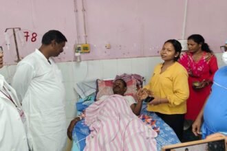 Arjun Munda, Rajan Dongo, BJP Worker, RIMS Ranchi, Ranchi News