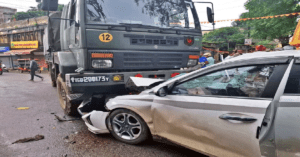 Army Vehicle Accident