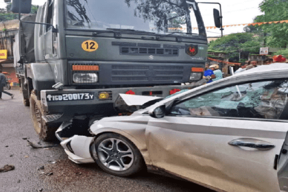 Army Vehicle Accident