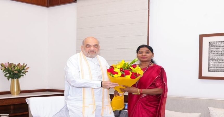 Asha Lakra, Amit Shah, NCST, National Commission for Scheduled Tribes