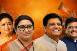 BJP New Team, BJP National Team, Nitin