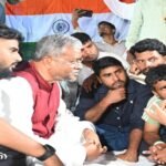 Babulal Marandi, BJP, Ranchi, Student Protest, JPSC