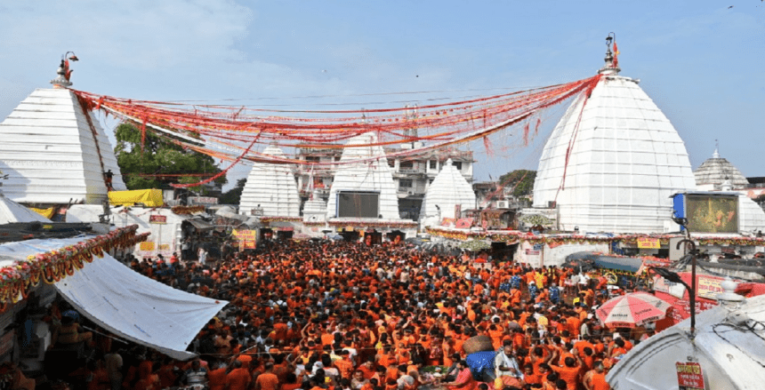 Baidyanath Dham, Deoghar, Jharkhand Tourism, Helicopter Darshan