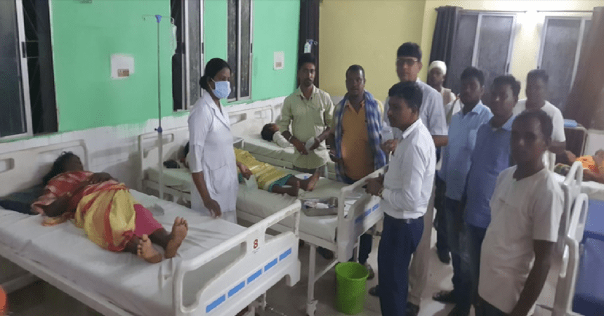 Bokaro, Lightning Strike, Bokaro News, Jaridih, Yogidih Village, Paddy Transplantation