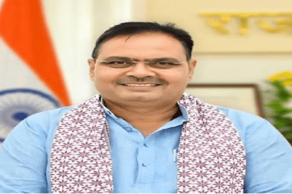 Chief Minister Bhajanlal Sharma