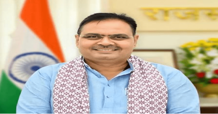 Chief Minister Bhajanlal Sharma