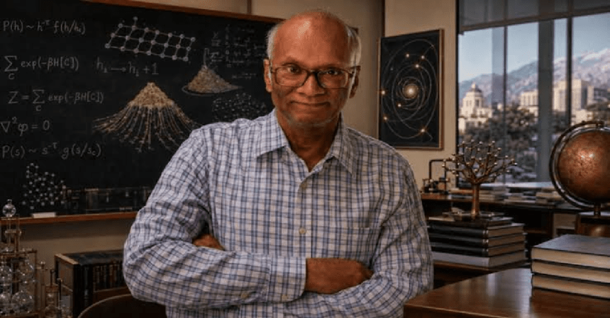 Deepak Dhar, Dirac Medal 2026, Indian Physicist, Statistical Mechanics