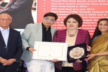 Dr Bharti Kashyap, ISKRS Excellence Award, Eye Specialist
