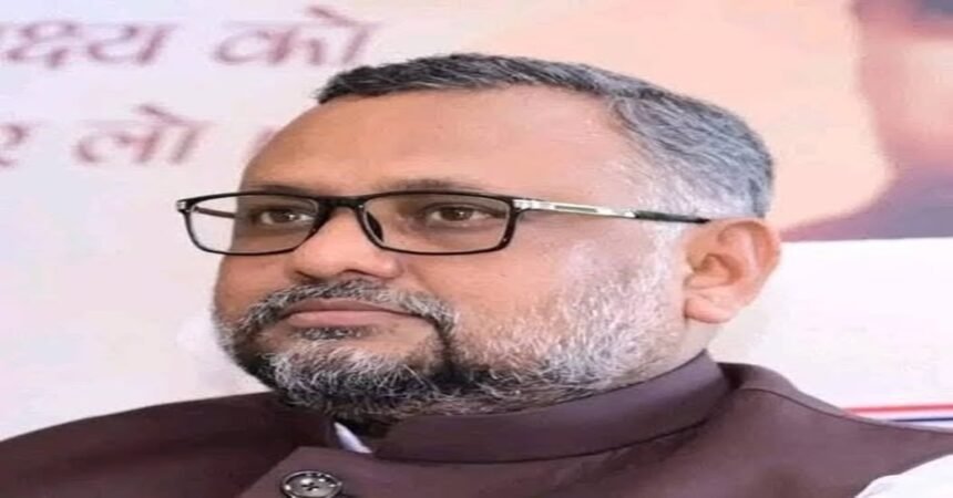 Dr Pradeep Verma, Pradeep Kumar Verma, BJP National Secretary, BJP National Minister, Bharatiya Janata Party, Jharkhand BJP, Rajya Sabha MP, Jharkhand Politics, BJP Leadership, Ranchi Politics, RSS, AIIMS Deoghar, Political Profile, BJP News, Jharkhand News