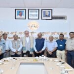 Ed Jaeger, Canada High Commission, CSIR-NML