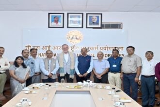 Ed Jaeger, Canada High Commission, CSIR-NML