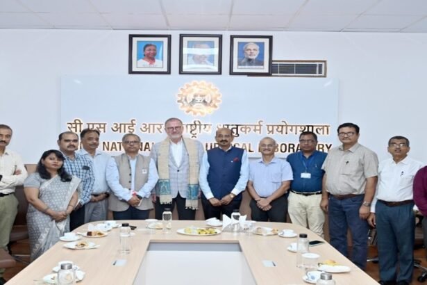 Ed Jaeger, Canada High Commission, CSIR-NML