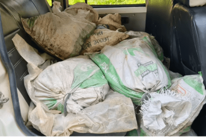 Gawan, Giridih, Jharkhand, illegal mining, white boulder