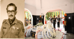 General Vishwanath Sharma, Former Army Chief, Indian Army