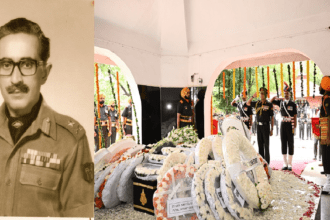 General Vishwanath Sharma, Former Army Chief, Indian Army