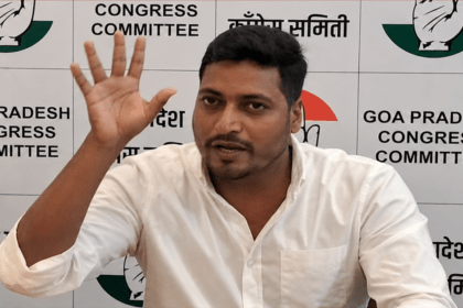 Goa Congress spokesperson Vivek Dsilva