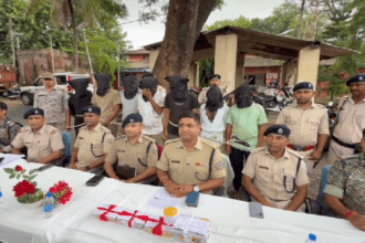 Godda Jewellers Robbery
