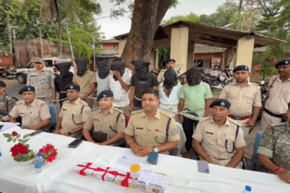 Godda Jewellers Robbery