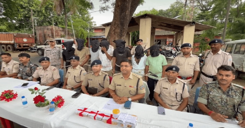 Godda Jewellers Robbery