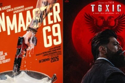 Gunmaaster G9 teaser Yash Toxic movie