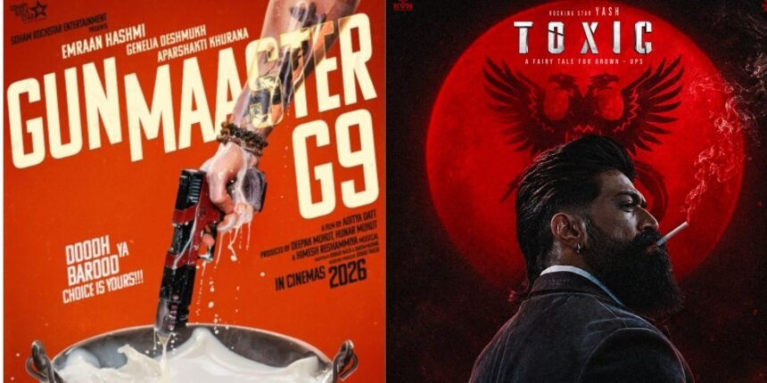Gunmaaster G9 teaser Yash Toxic movie