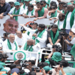 HD Deve Gowda, JD(S), Bidadi Land Acquisition, GBIT Project