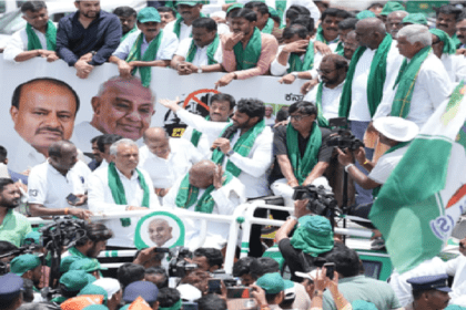 HD Deve Gowda, JD(S), Bidadi Land Acquisition, GBIT Project
