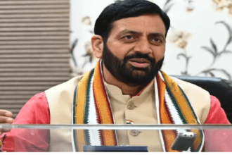 Haryana Chief Minister Nayab Singh Saini