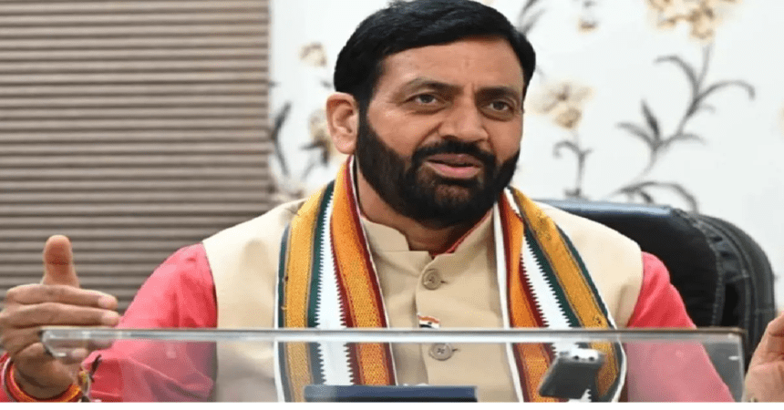 Haryana Chief Minister Nayab Singh Saini