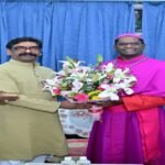 Hemant Soren, Anand David Khalkho, Ranchi Archdiocese