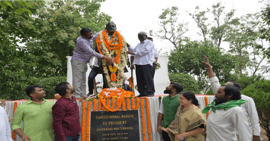 Hemant Soren, Nirmal Mahato, Jharkhand, Jharkhand