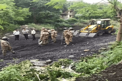 Illegal Coal Mining