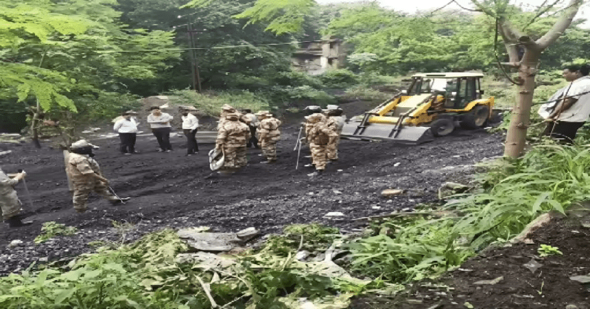 Illegal Coal Mining