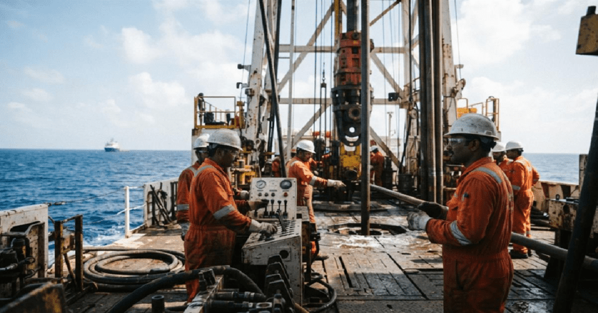 India Offshore Exploration, Samudra Manthan National Offshore Exploration Plan