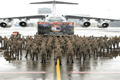 India Thailand Military Exercise