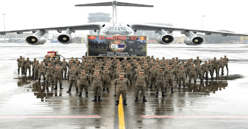 India Thailand Military Exercise