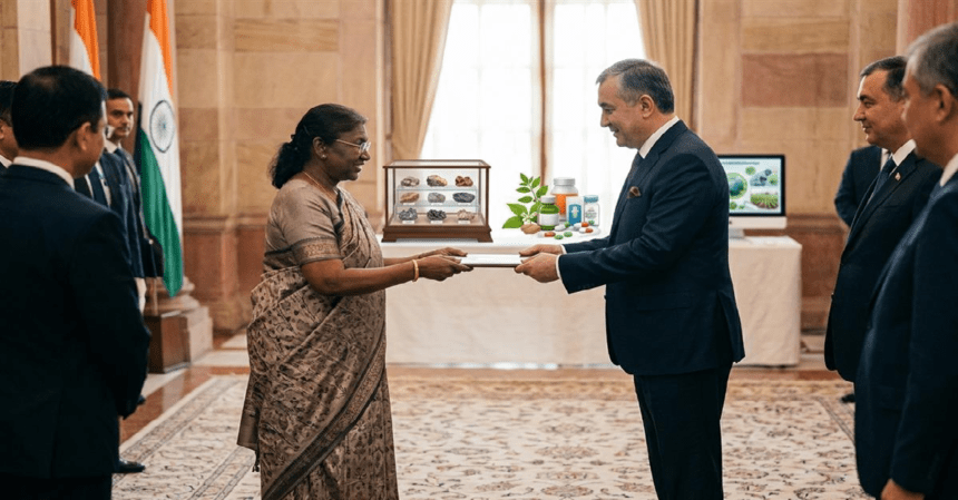 India, Uzbekistan, Droupadi Murmu, Mining Cooperation, Rare Minerals