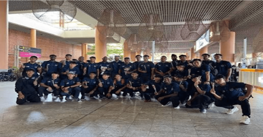 Indian Junior Hockey Team, Malaysia U21 Hockey Team