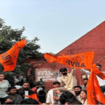 JNU, JNUSU, ISKCON, Jawaharlal Nehru University, Student Protest